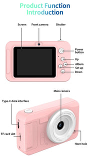 4K digital camera