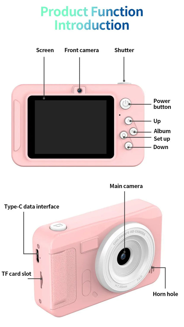 4K digital camera