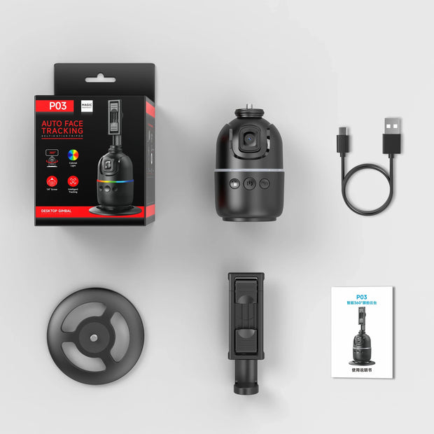 Selfieshow P03 AI gimbal Tripod
