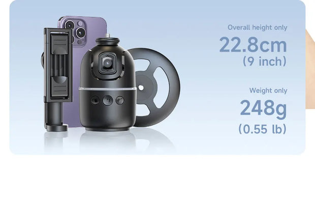 Selfieshow P03 AI gimbal Tripod