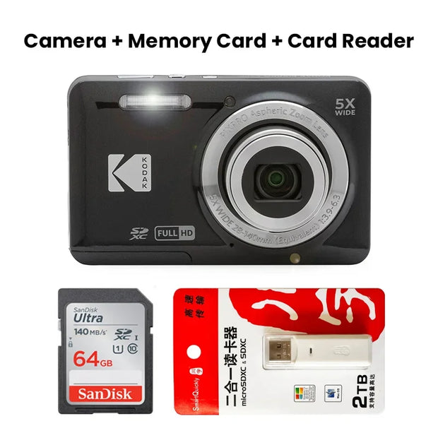 16MP digital camera