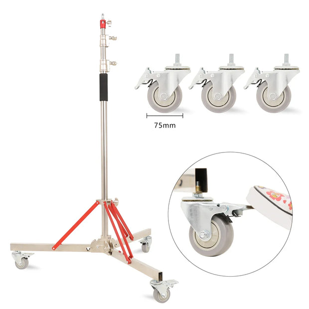 heavy duty light stand tripod