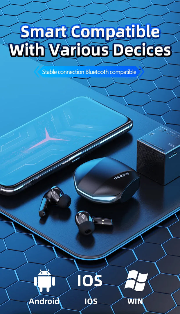 Bluetooth 5.3 gaming earbuds
