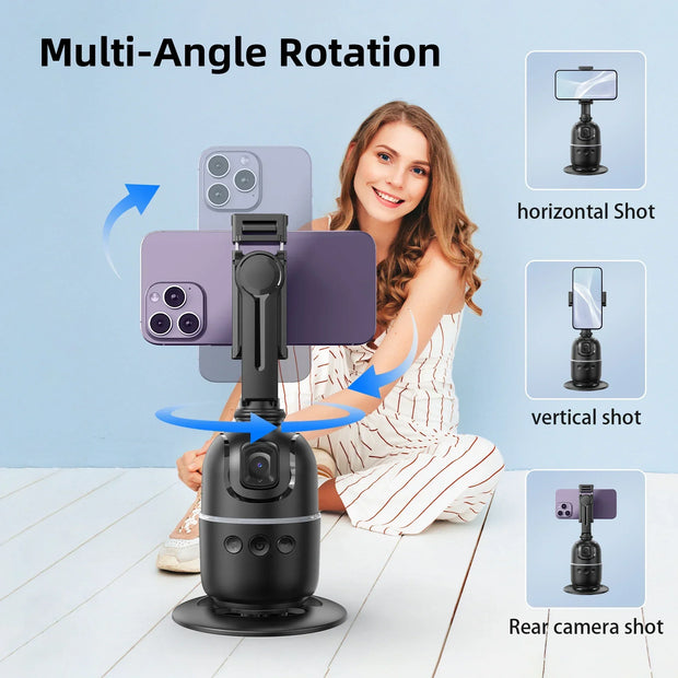 Selfieshow P03 AI gimbal Tripod