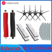 Roborock S8 S8 Pro Ultra S8+ Spare Parts DuoRoller Main Side Brushes Mop Cloths HEPA Filters Dust Bags Accessories