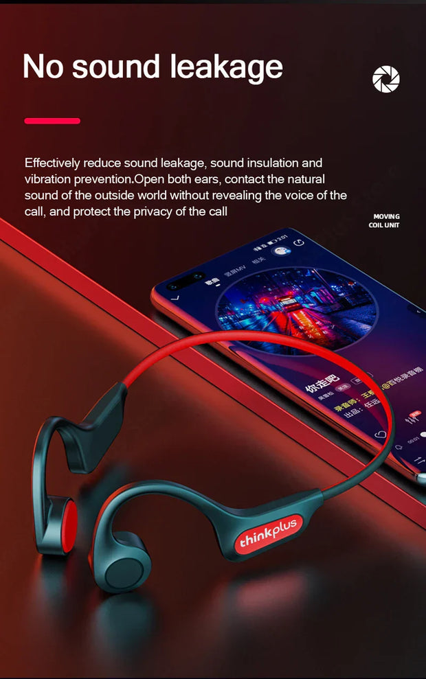 Lenovo bone conduction earphones