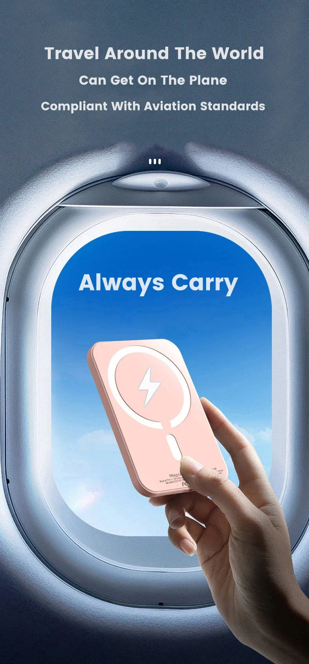 Magnetic Magsafe Power Bank