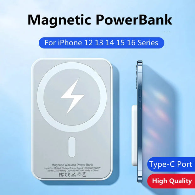 Magnetic Magsafe Power Bank