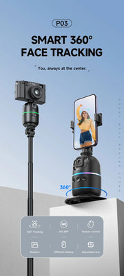Selfieshow P03 AI gimbal Tripod