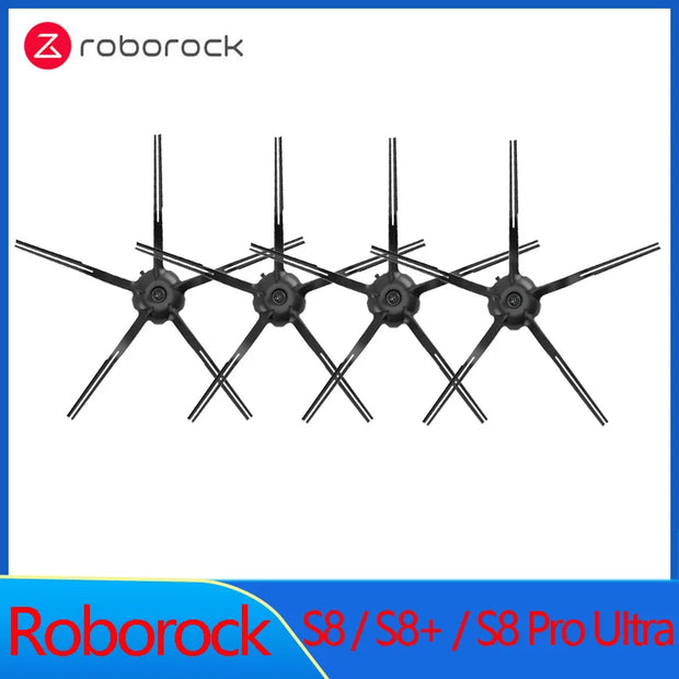 Roborock S8 S8 Pro Ultra S8+ Spare Parts DuoRoller Main Side Brushes Mop Cloths HEPA Filters Dust Bags Accessories
