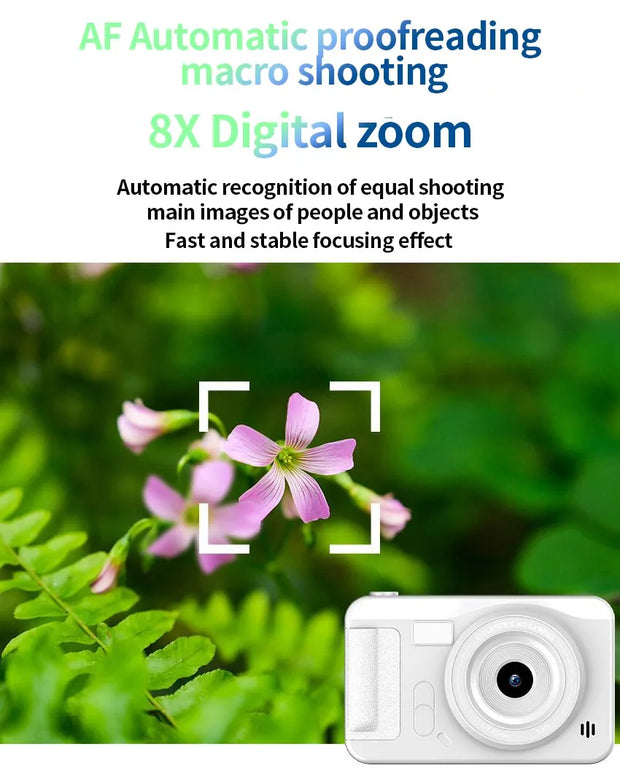 4K digital camera